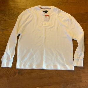 Jordan Classic White Long Sleeve Tee